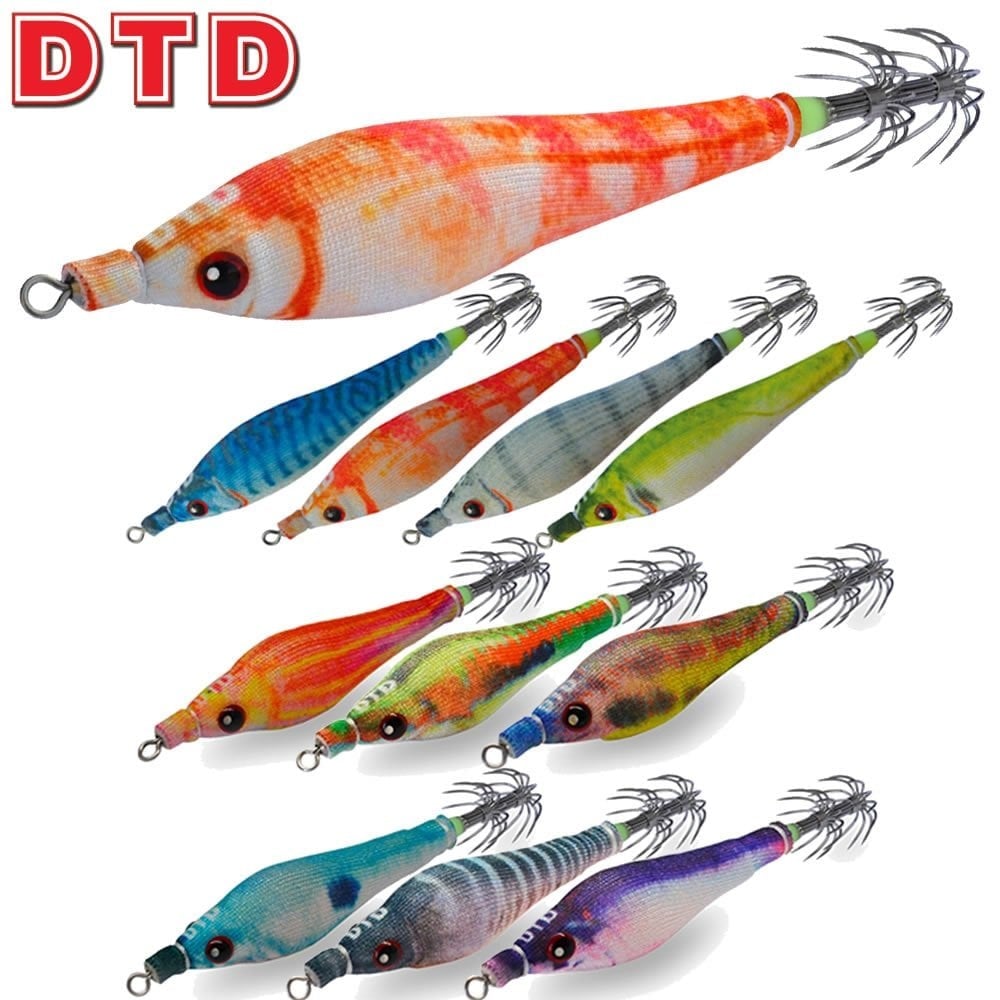 DTD Real Fish Soft 80802-SO 1.5 55MM Sargo Kalamar Zokası