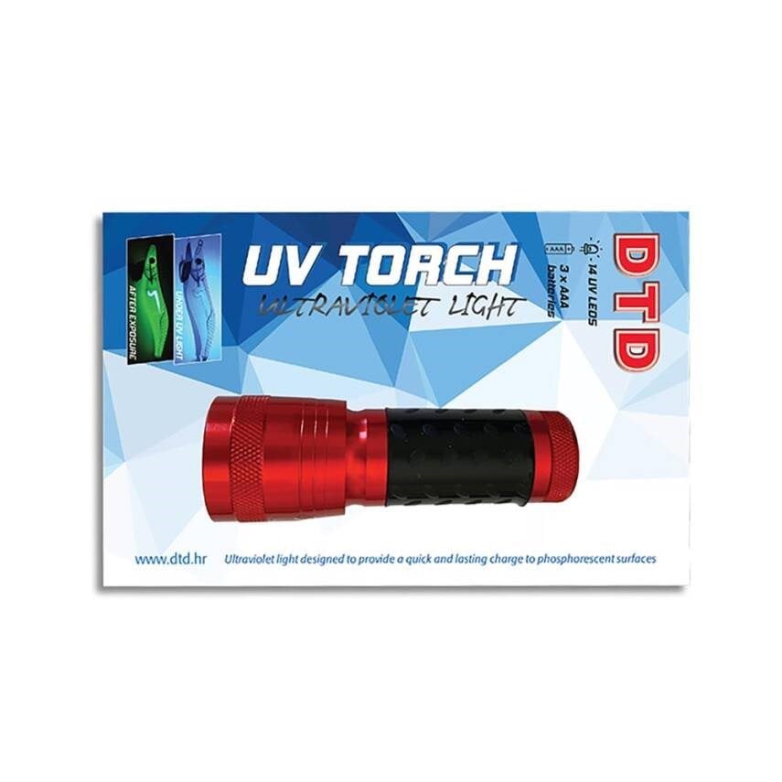 DTD UV Torch Fener 14Ledli (40622)