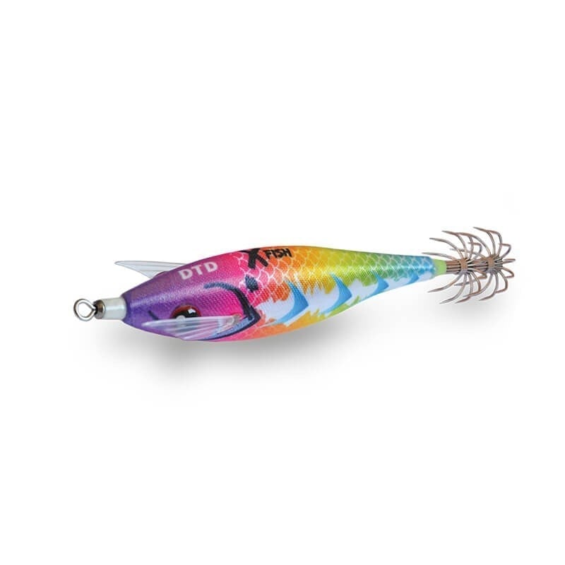 DTD X Fish 10843-RW 2.0 65MM Rainbow Kalamar Zokası
