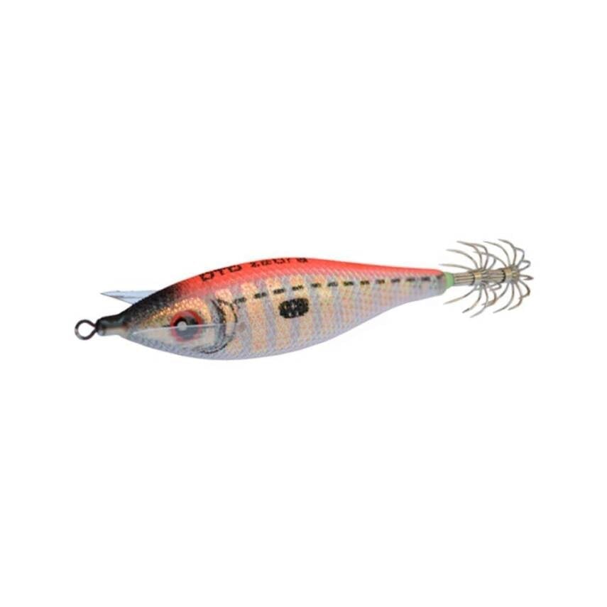 DTD Zebra 10352-R 1.5 55MM Red Kalamar Zokası