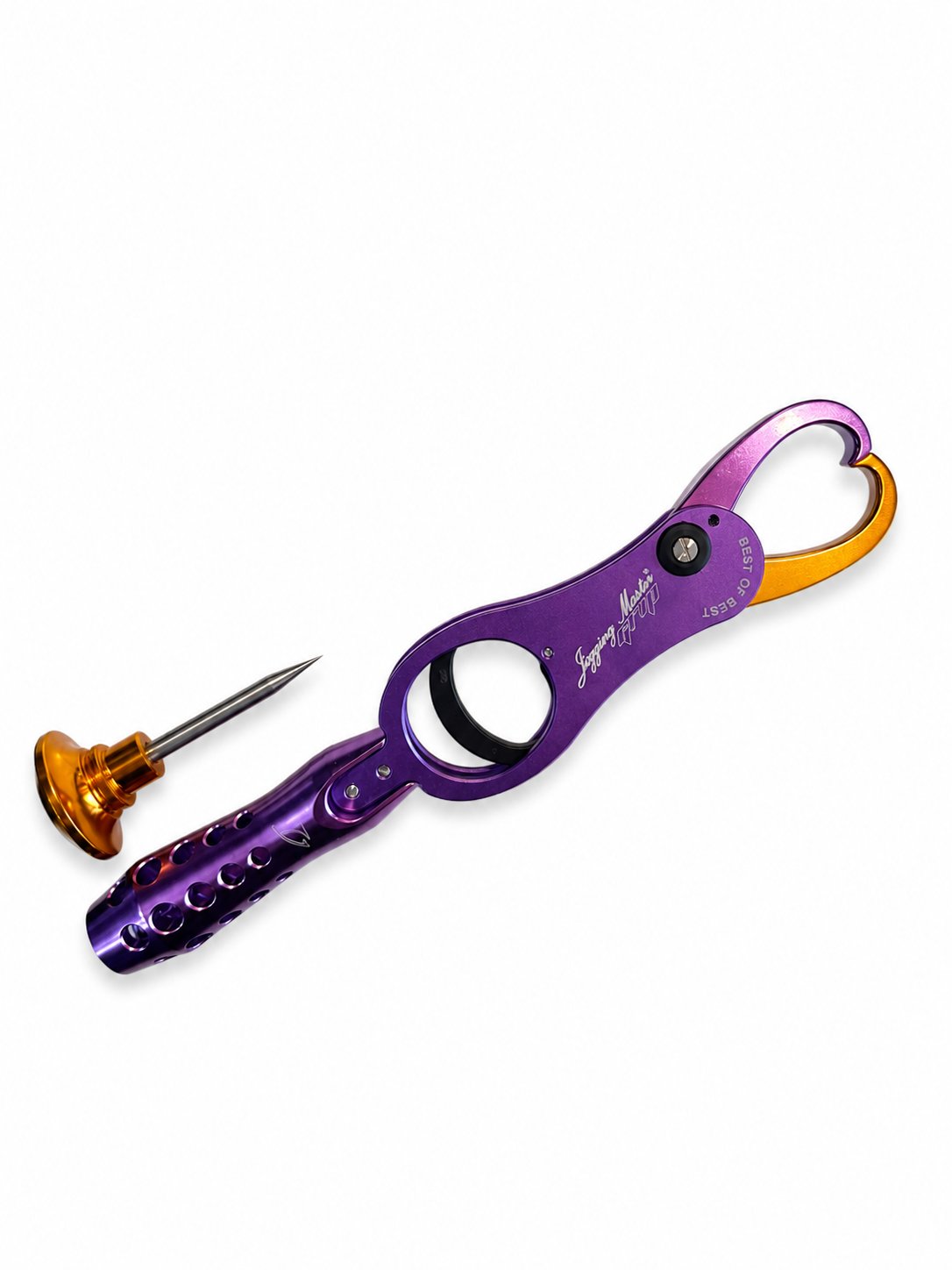 Jigging Master Alüminum Purple Gold Grip