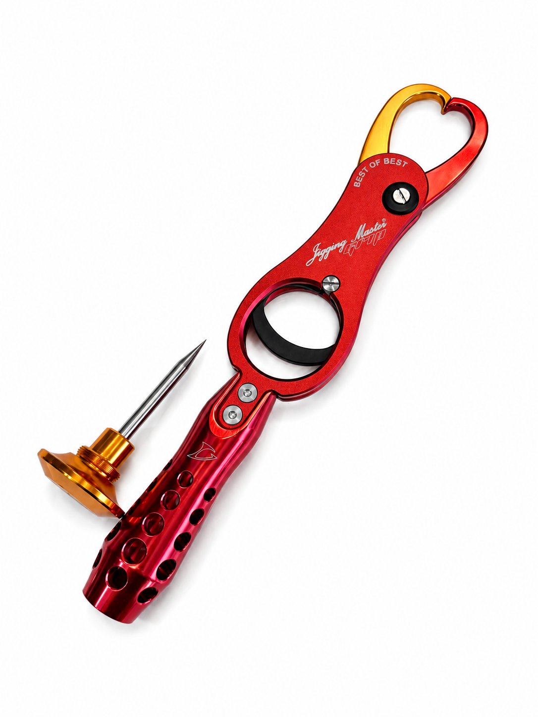Jigging Master Alüminum Red Gold Grip