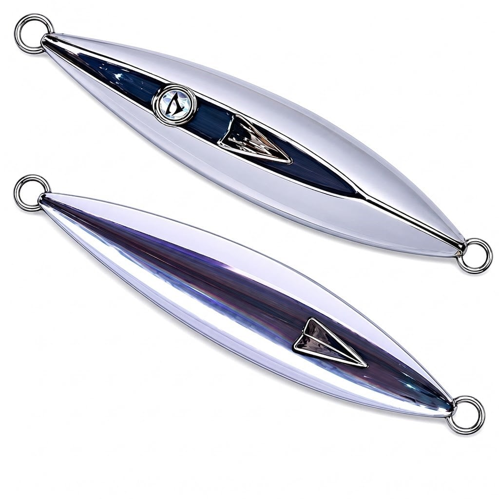 Jigging Master Breathing Devil Eye 70GR #9 Electro UV Luminous Jig