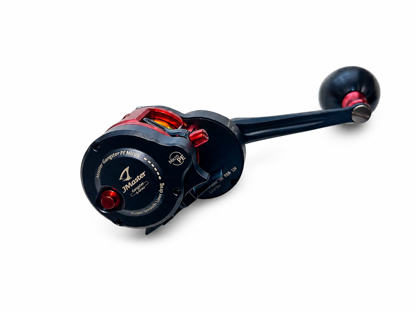 Jigging Master Gangster PE Micro Turbo Knob LH Dark Blue Red Gold Çıkrık
