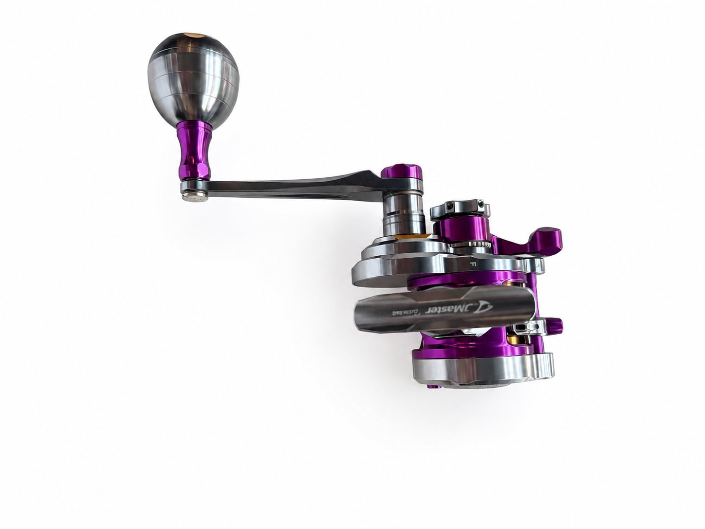 Jigging Master Gangster PE Micro Underhead RH Titanium Purple Gold Çıkrık