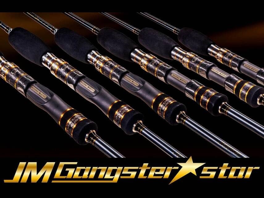 Jigging Master Gangster Star #3.5S 5'6'' Jig Kamış