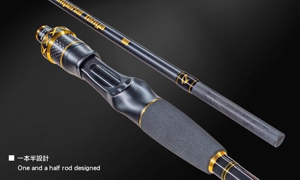 Jigging Master Imperial Tenya #66B XH 150-350GR Kamş