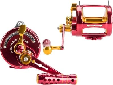 Jigging Master Monster Game 2 Speed PE20 LH Red Gold Çıkrık