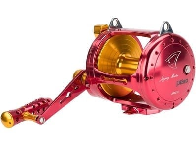 Jigging Master Monster Game 2 Speed PE20 LH Red Gold Çıkrık