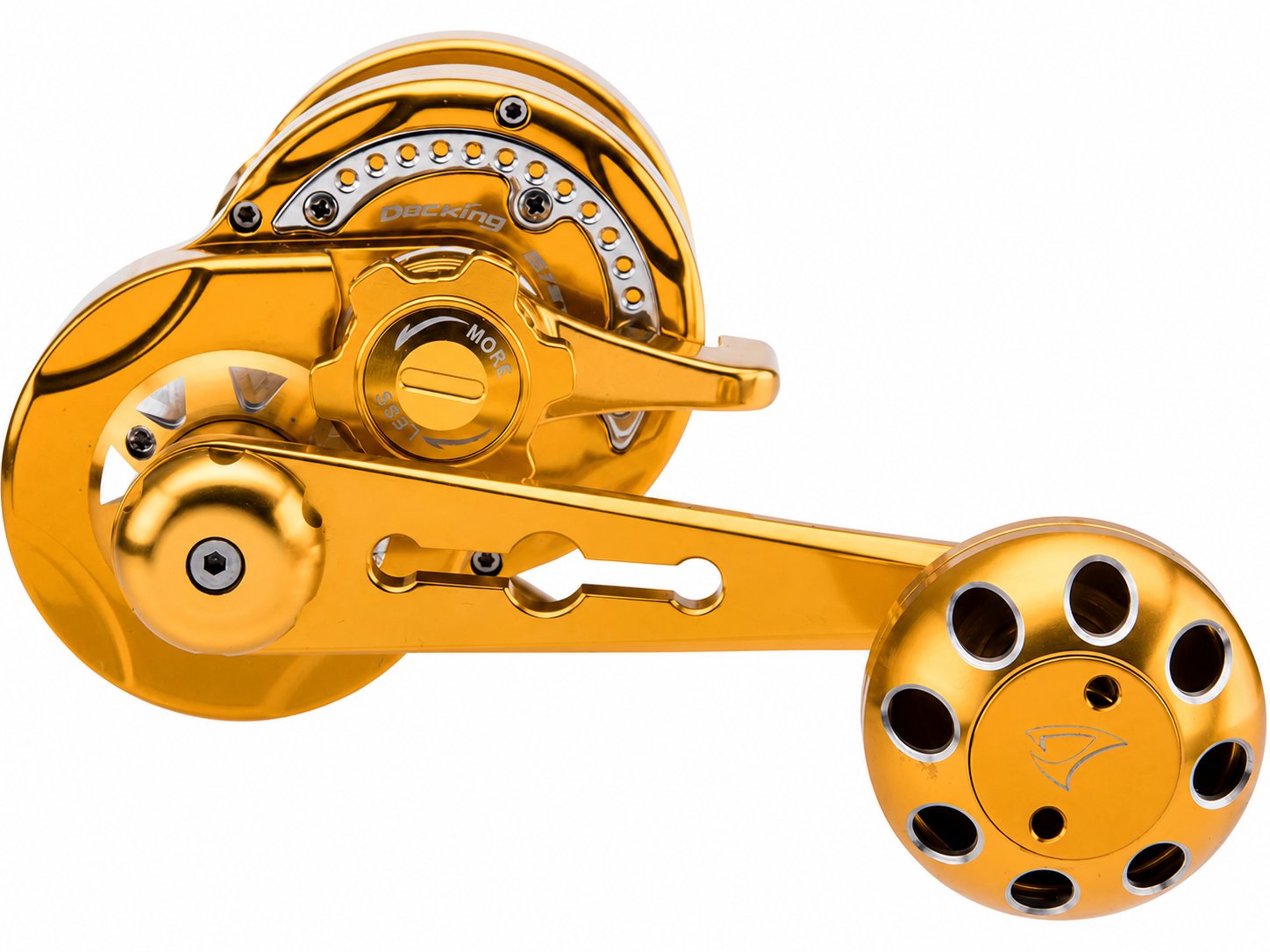 Jigging Master Monster Game Turbo Knob PE2 RH Gold Gold Çıkrık