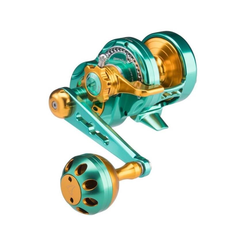Jigging Master Monster Game Turbo Knob PE2 LH Green Gold Çıkrık