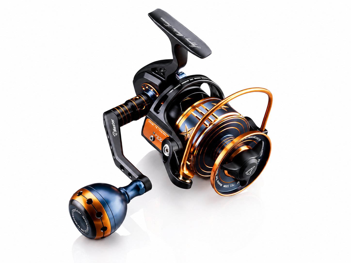 Jigging Master Monster Star 7000XH-10000 PLUS Black Blue Spin jig Makinesi