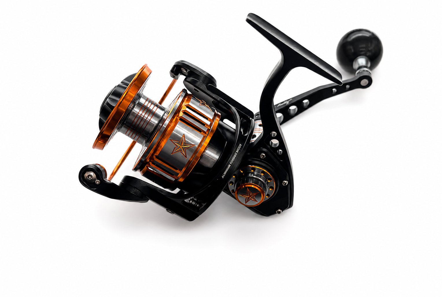 Jigging Master Monster Star VIP 5000XH-7000S Black Titanium Gold Spin Jig Makinesi