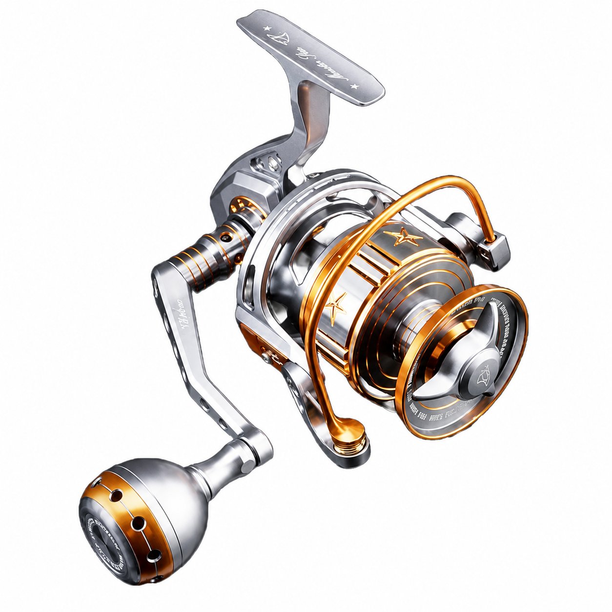 Jigging Master Monster Star VIP 5000XH-7000S Titanium Gold Spin Jig Makinesi