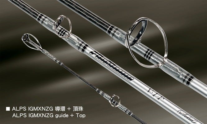Jigging Master Platinum V.I.P #5 56B 620GR Jig Kamışı