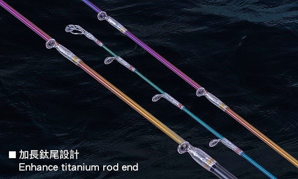 Jigging Master Titanium Star Saber #66B 120-300GR Jig Kamışı