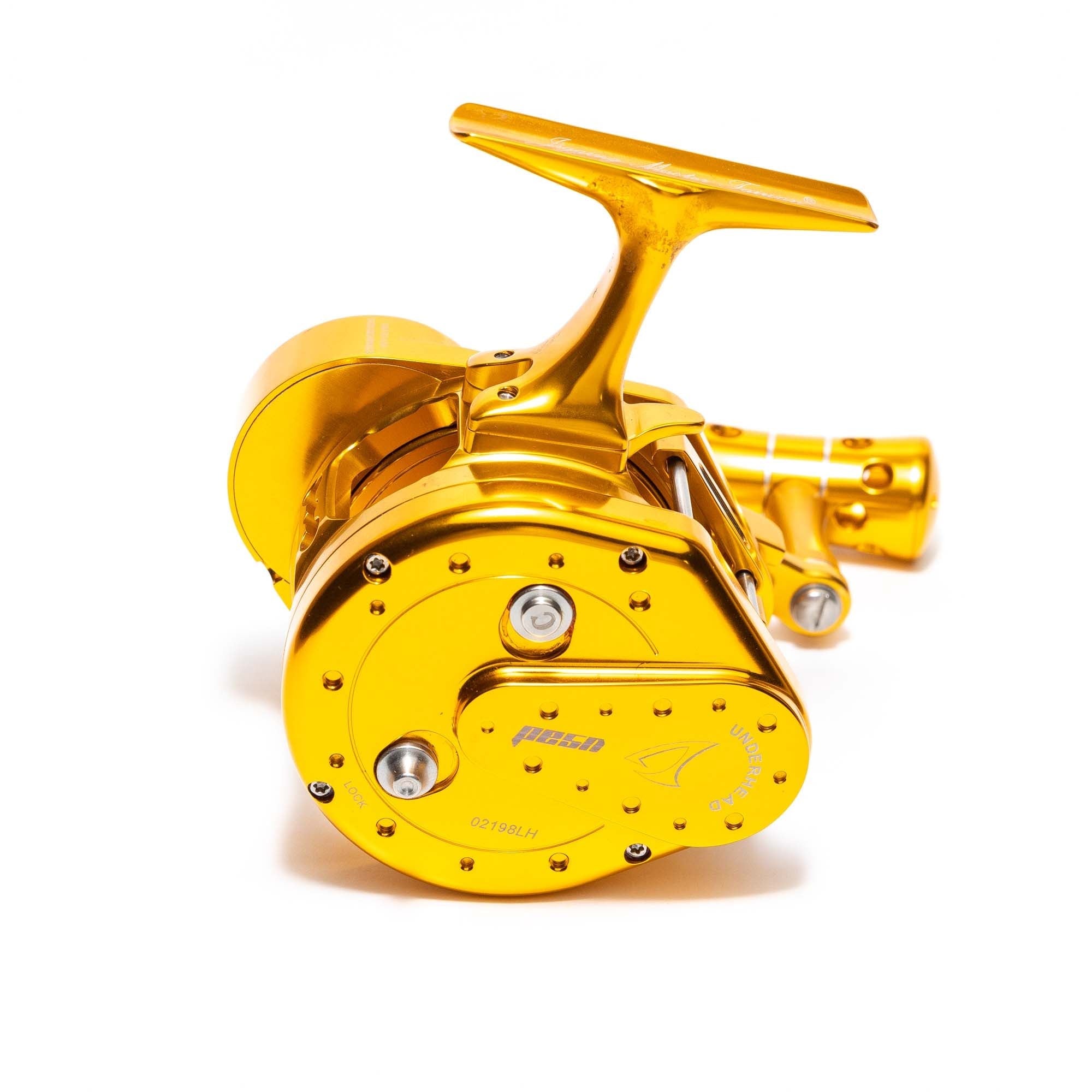Jigging Master Underhead PE5N LH Limited Edition Gold Gold Çıkrık