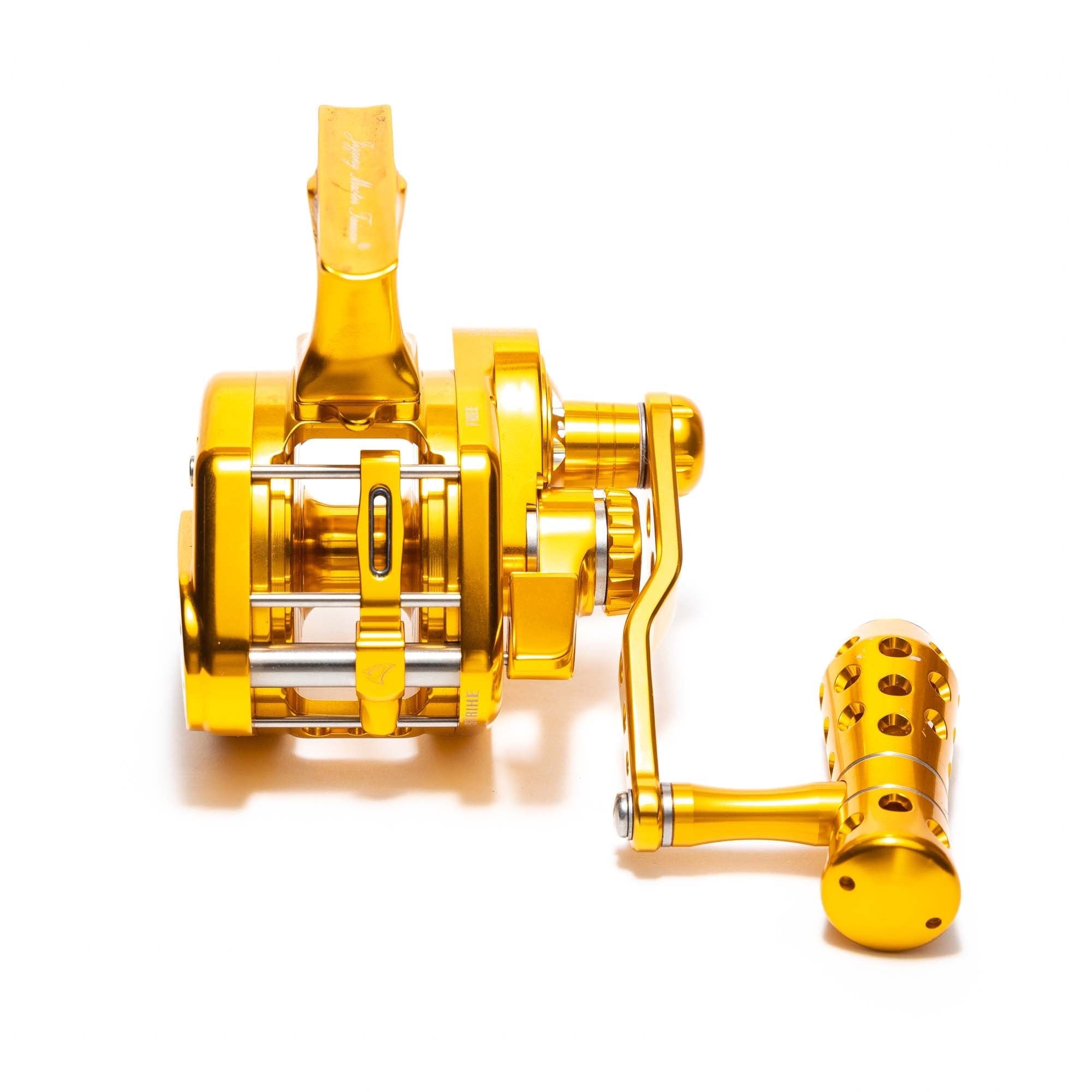 Jigging Master Underhead PE5N LH Limited Edition Gold Gold Çıkrık