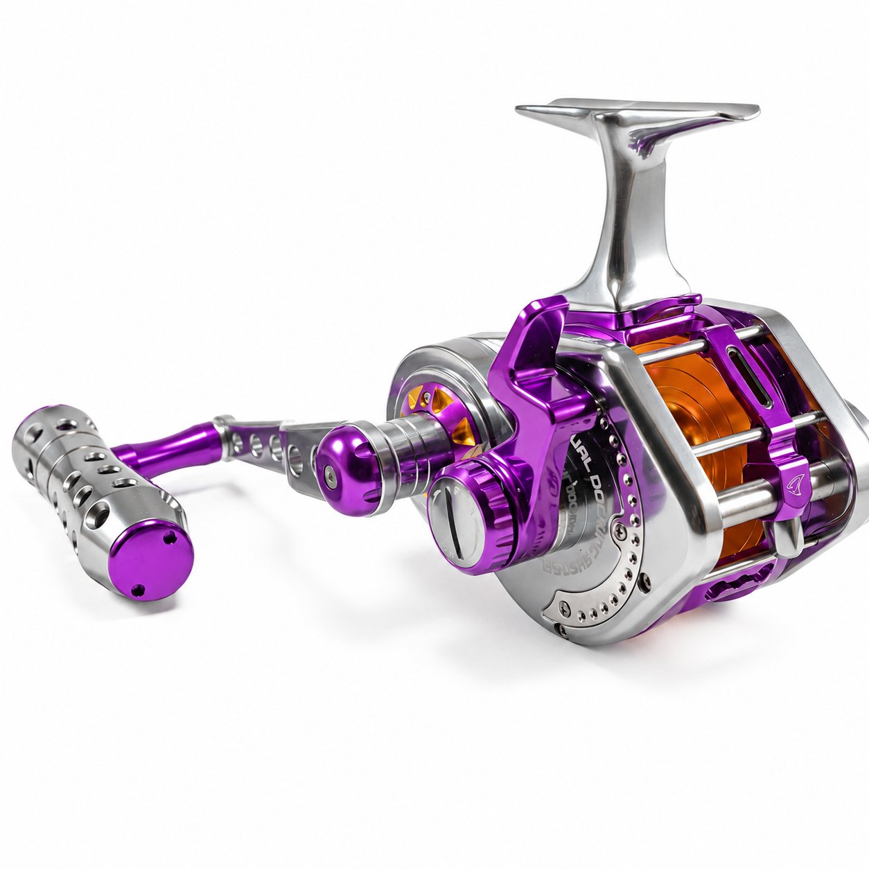 Jigging Master Underhead PE5N RH Limited Edition Titanium Purple Çıkrık