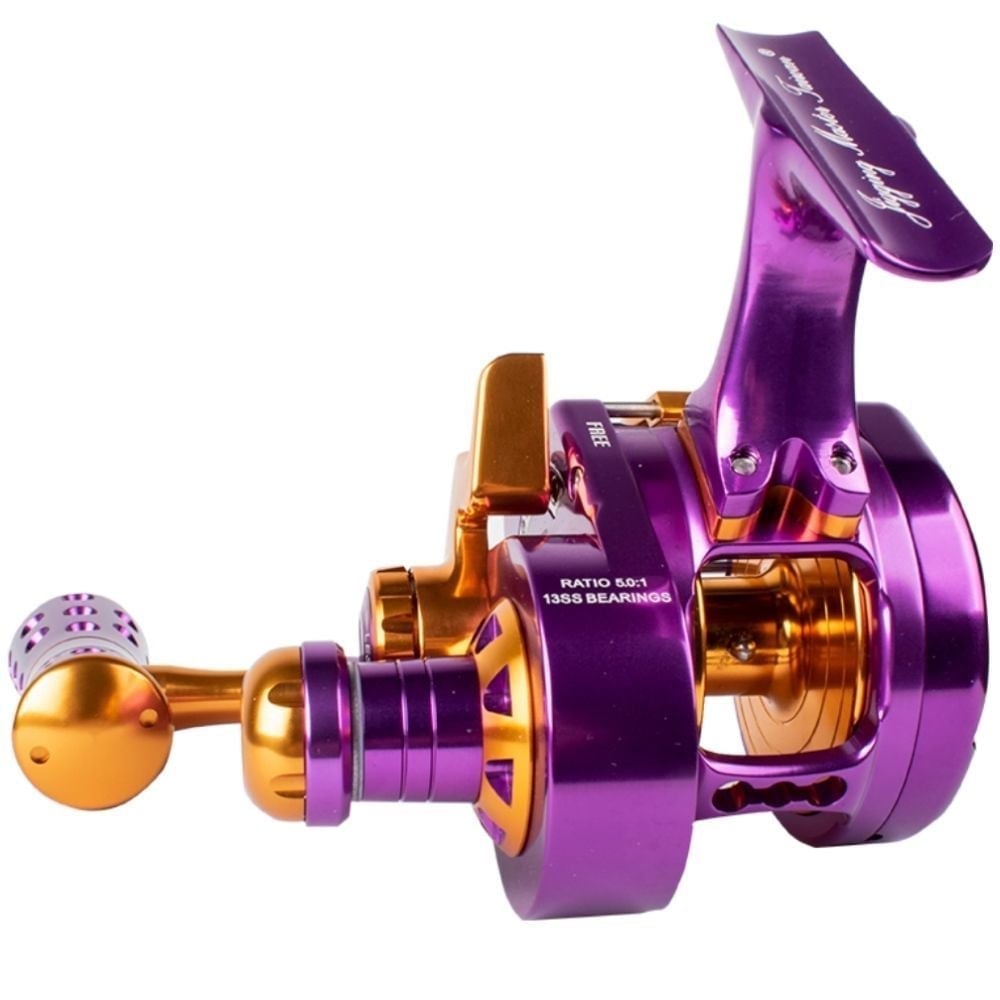 Jigging Master Underhead PE7 RH Purple Gold Çıkrık (TURBO KONBSUZ)