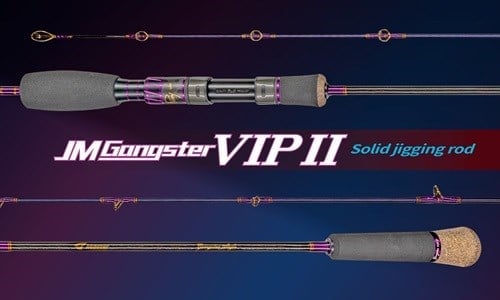 Jiggnig Master Gangster V.I.P II #5S 5'8'' 500-650GR Solid Jig Kamışı
