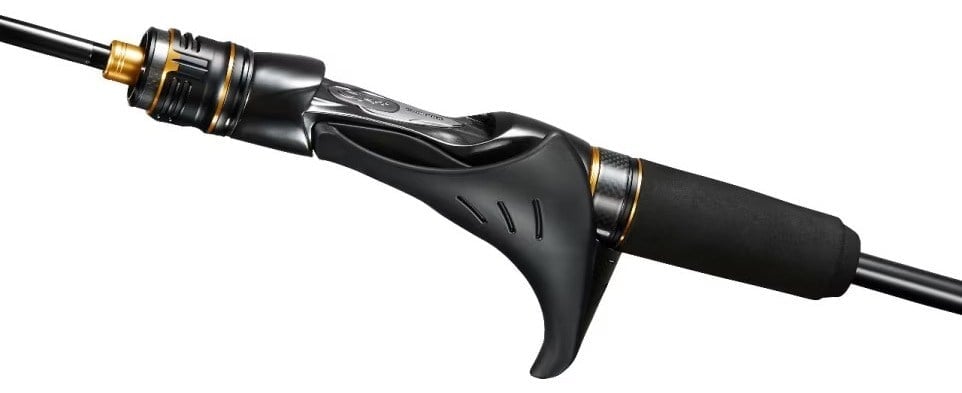 Shimano 23 Engetsu Limited FS-B66M-Right 198cm 40-150GR Tai Rubber Kamışı