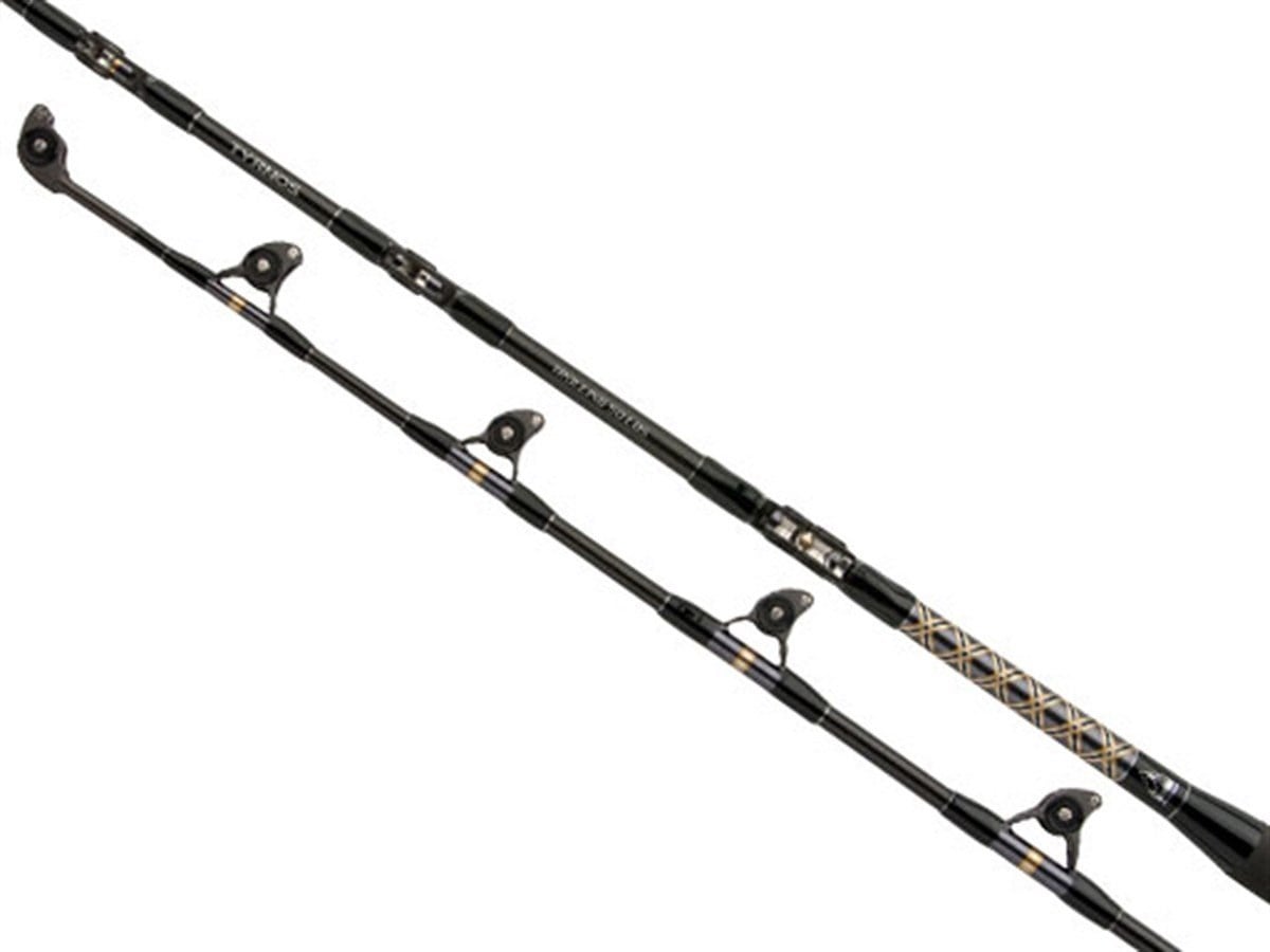Shimano Tyrnos Trolling 213CM 80 LBS Bent Butt Kamış (TYRTRL80B)