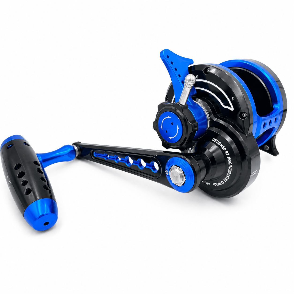 Wiki Devil Star 3000H LH Turbo Knob Black Blue Çıkrık