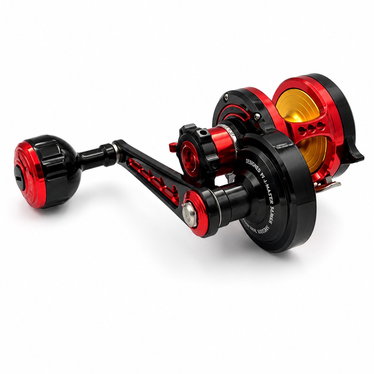 Wiki Devil Star Mini RH Black Red Gold Çıkrık