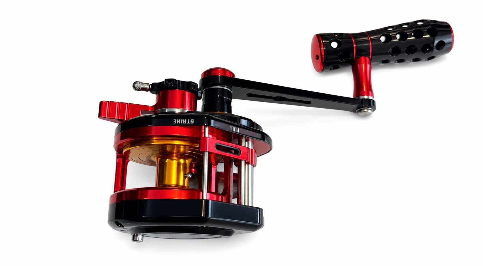 Wiki Master VIP 2000XH LH Turbo Knob Black Red Gold Çıkrık