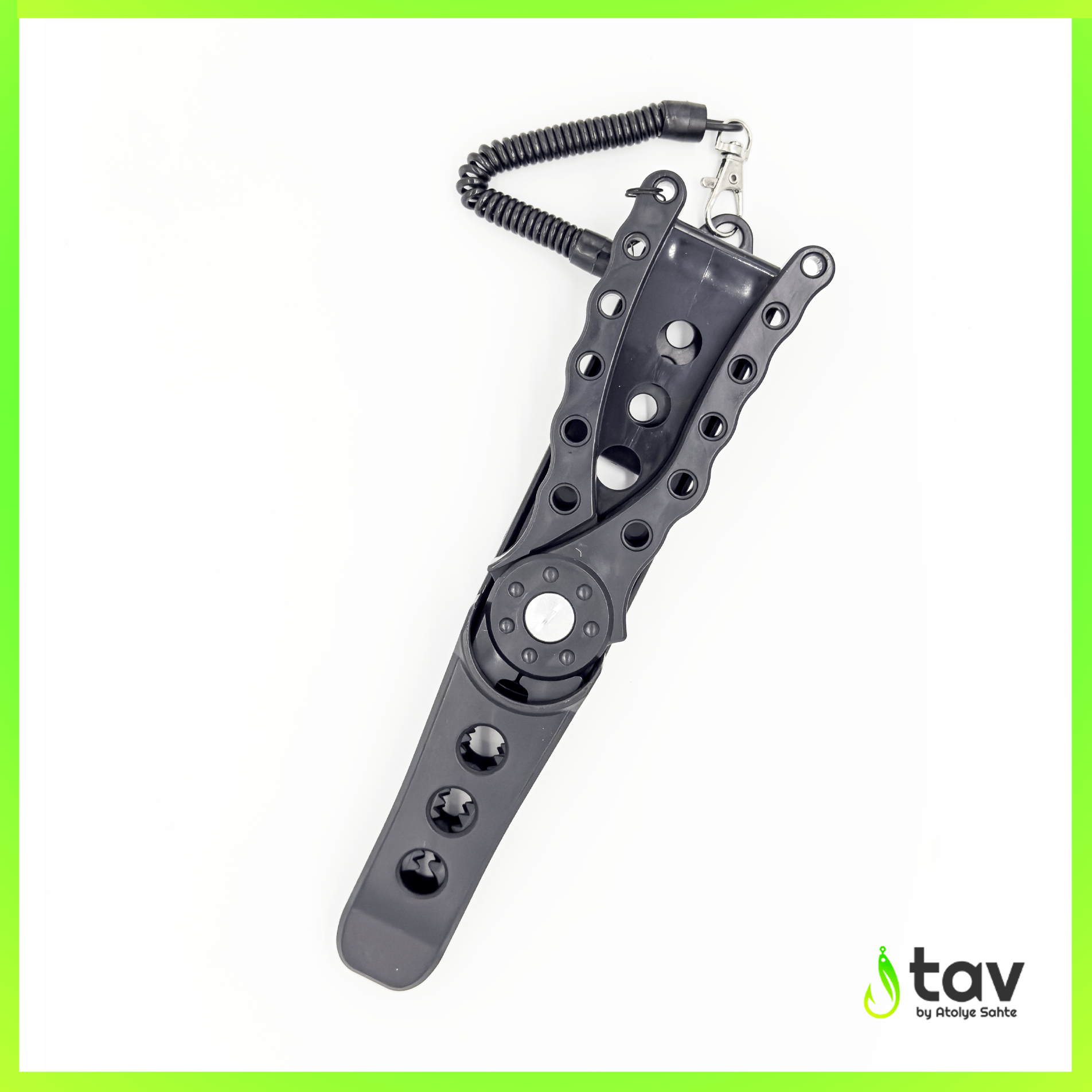 Aji Game Fish Holder Black