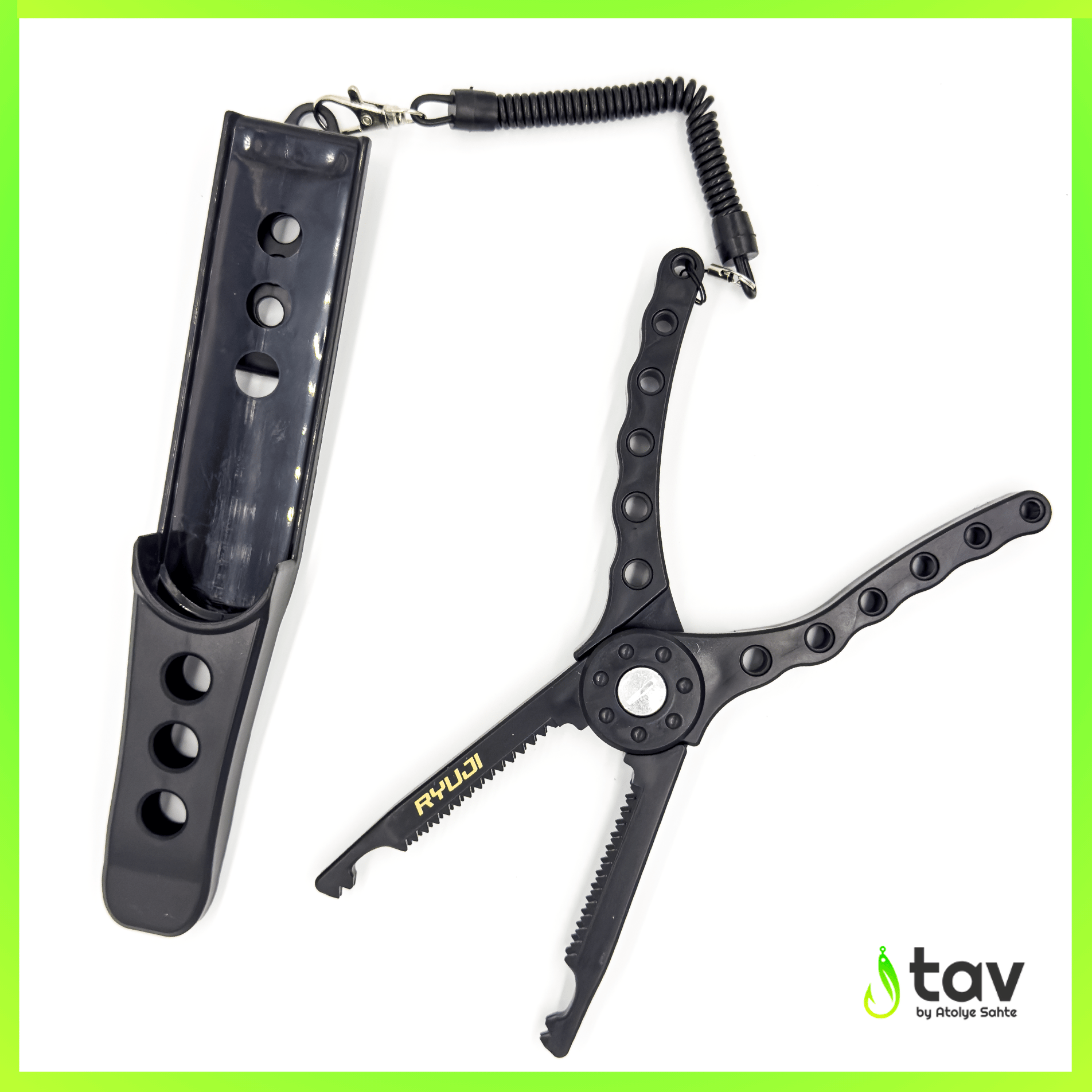 Aji Game Fish Holder Black