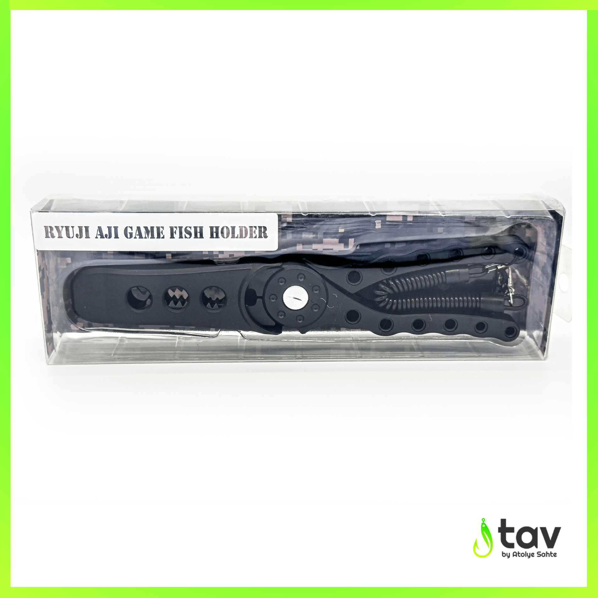 Aji Game Fish Holder Black