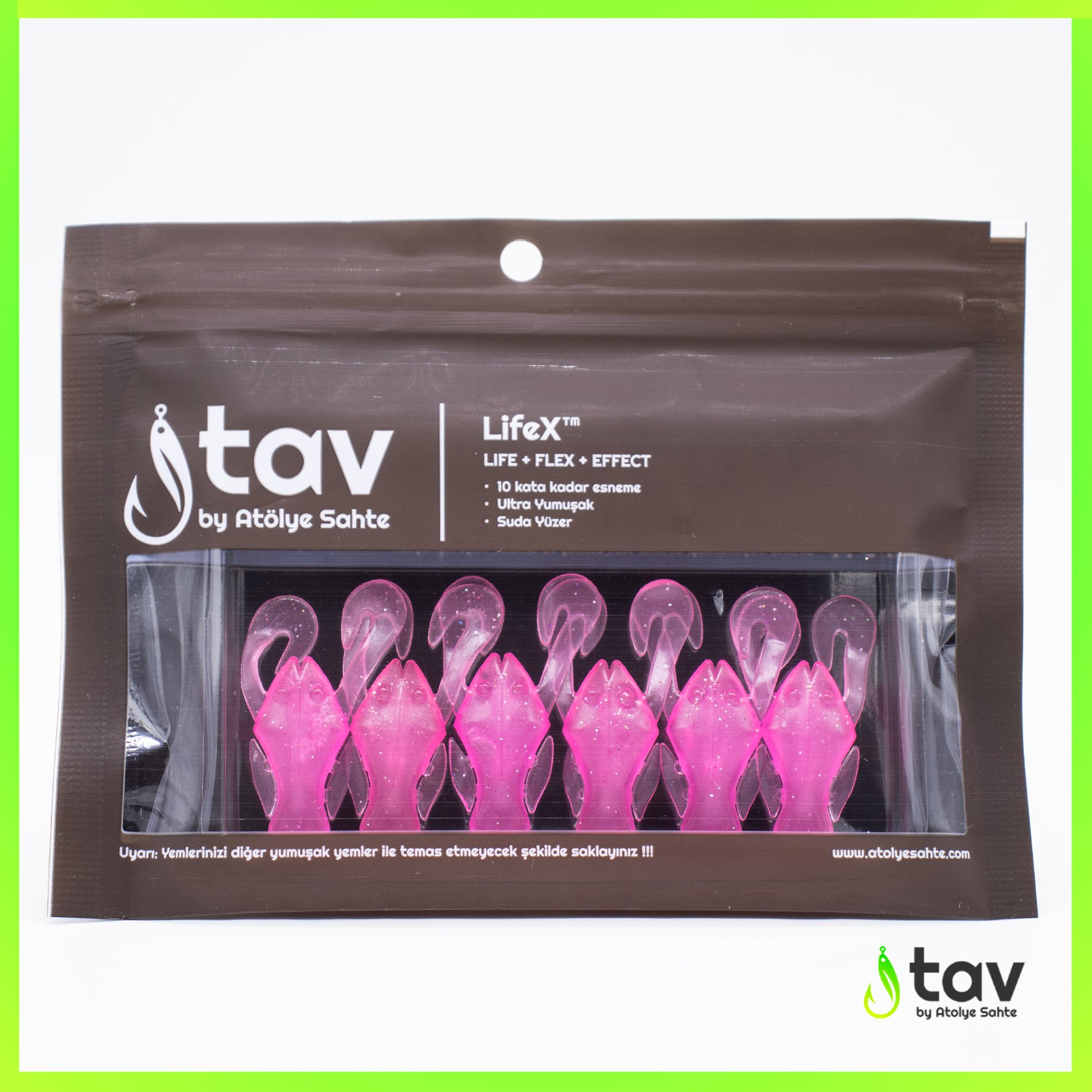 LifeX™ BÖCEK 40mm 6'lı paket