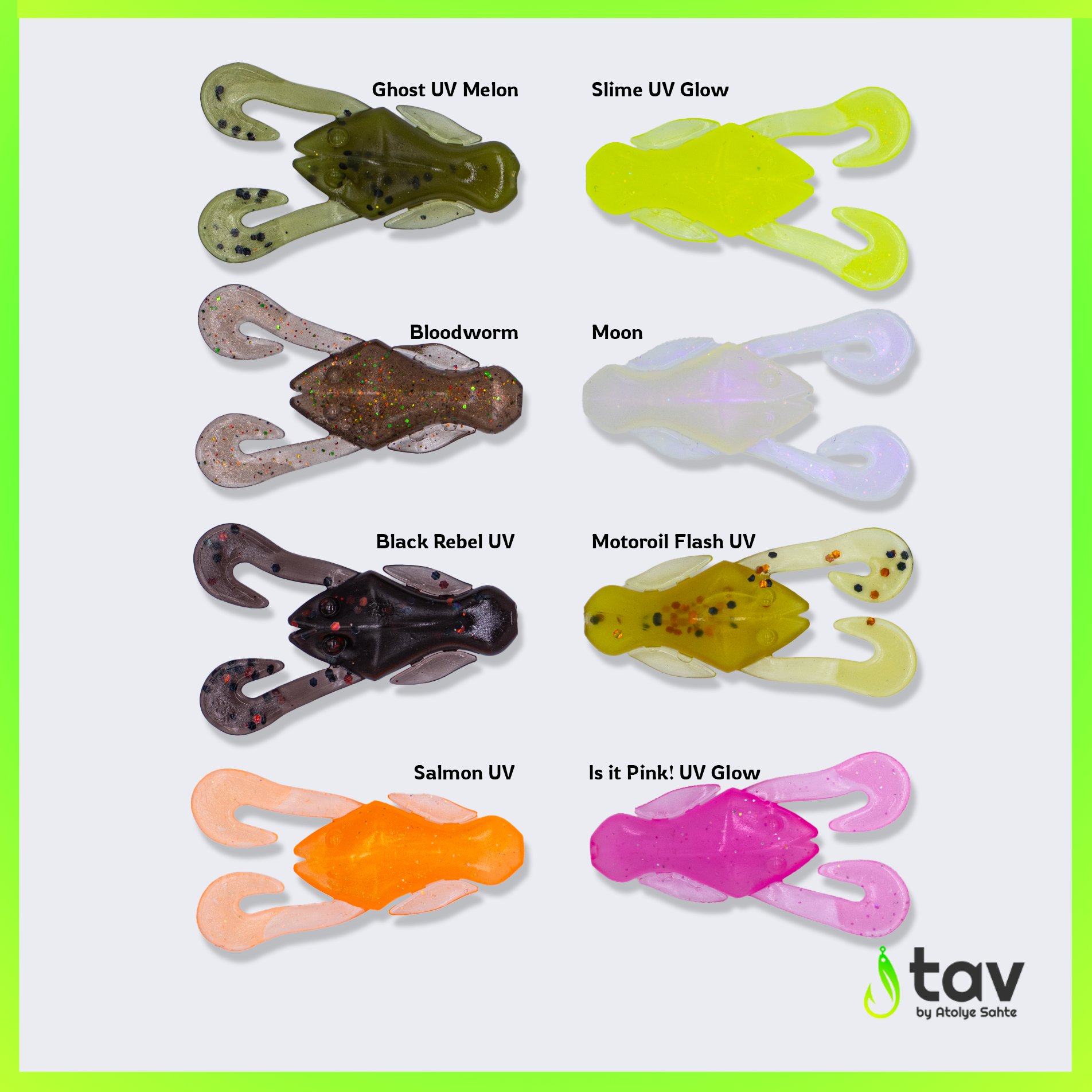 LifeX™ BÖCEK 40mm 6'lı paket