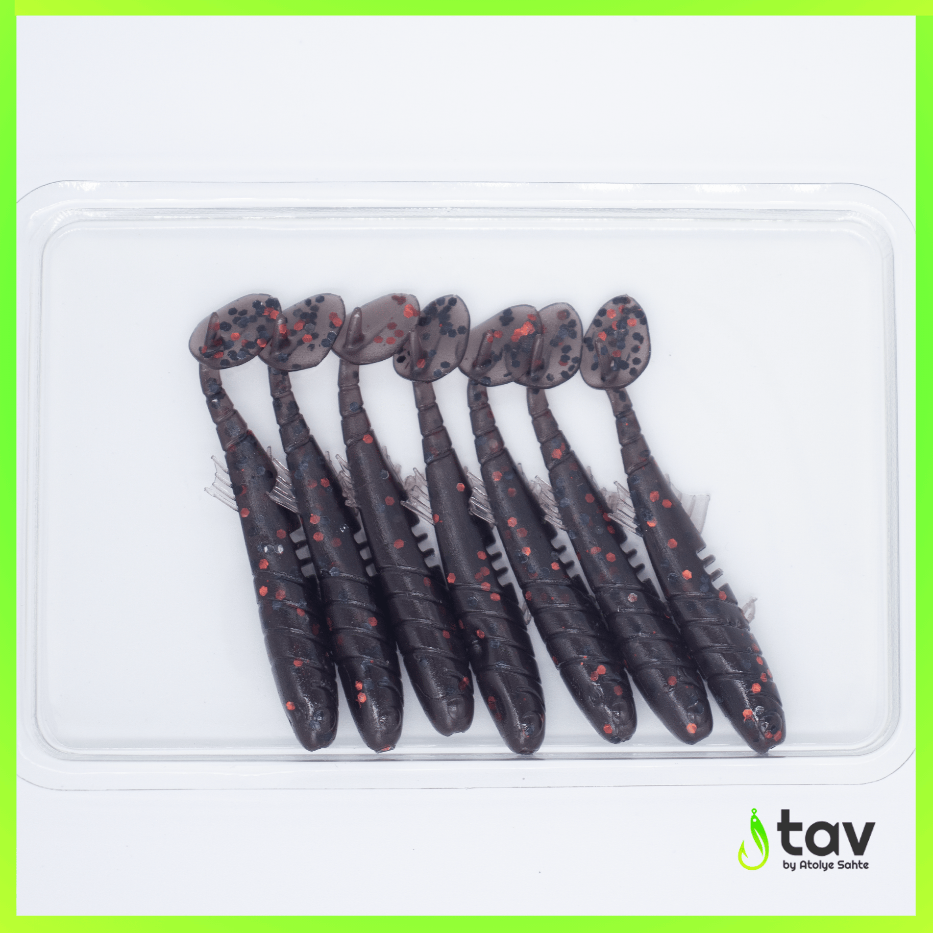 LifeX™ GÜMÜŞ 55mm 7'li paket