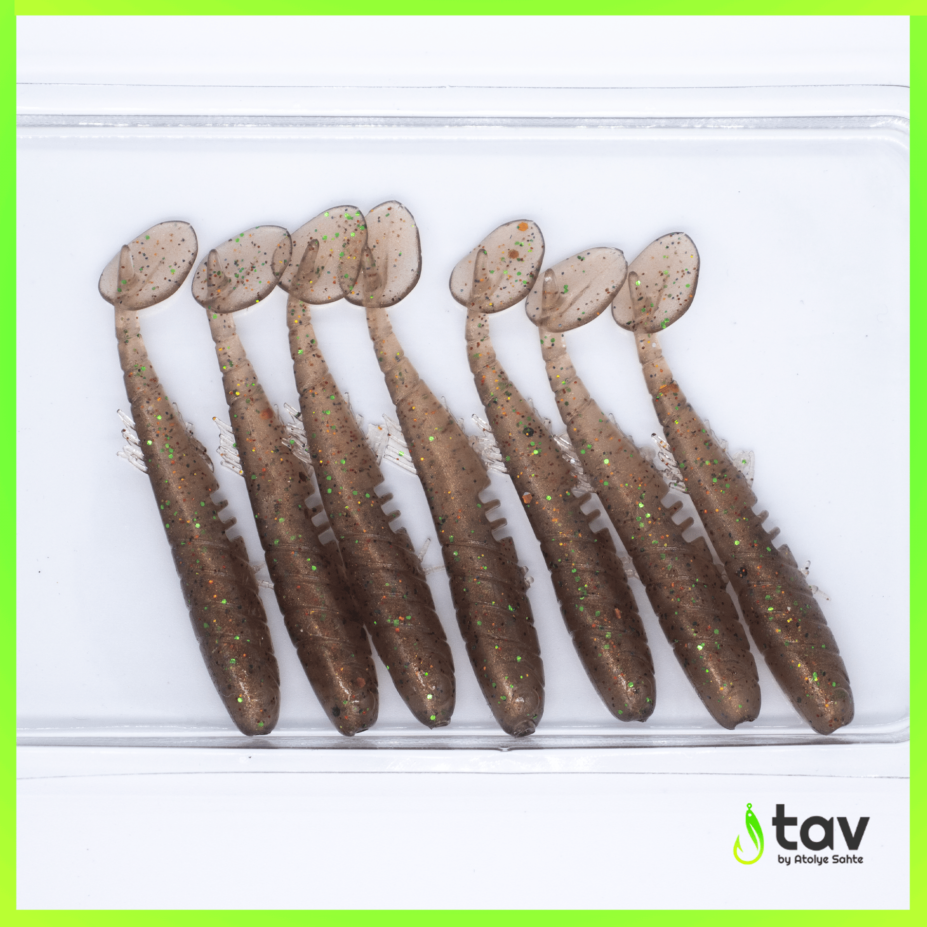 LifeX™ GÜMÜŞ 55mm 7'li paket