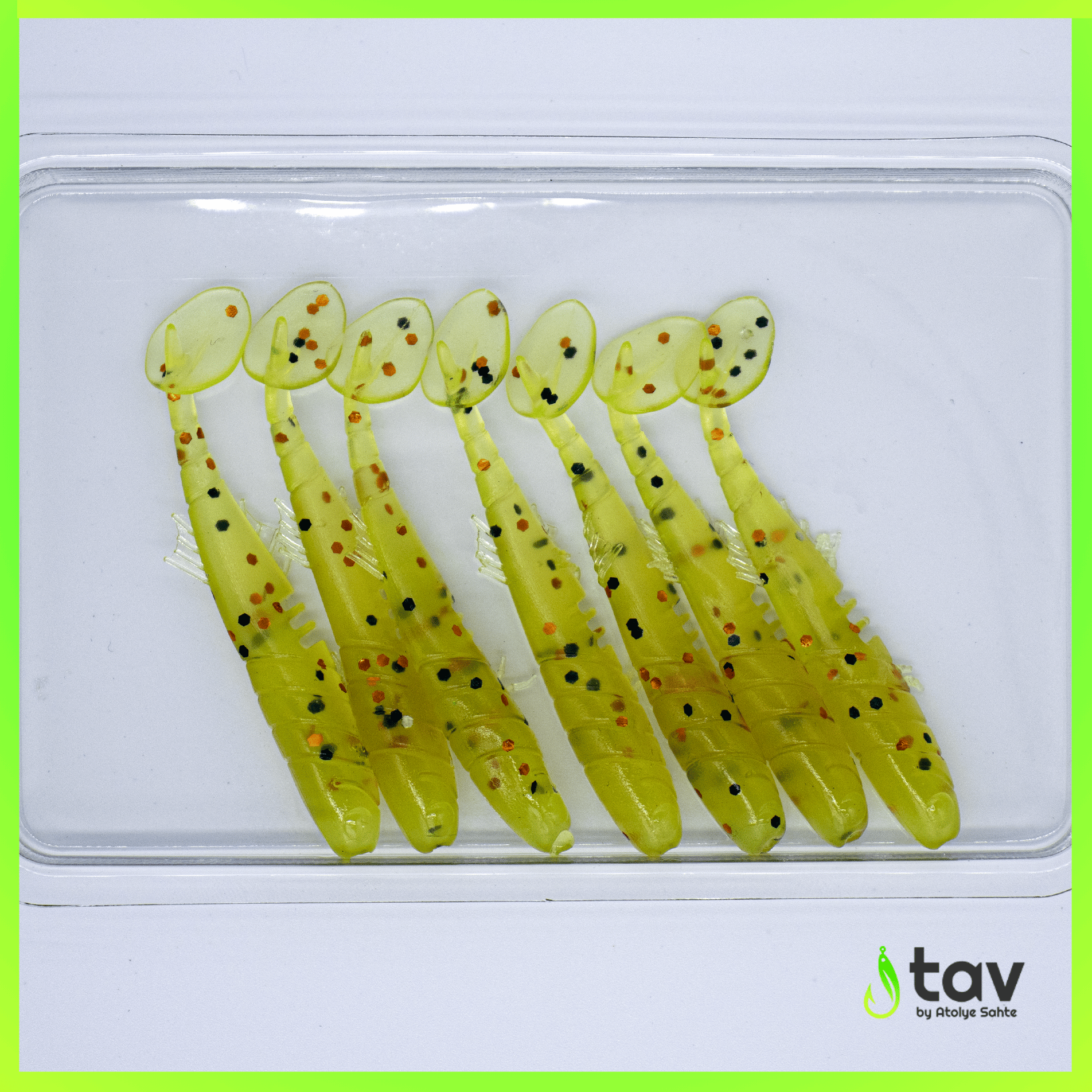 LifeX™ GÜMÜŞ 55mm 7'li paket