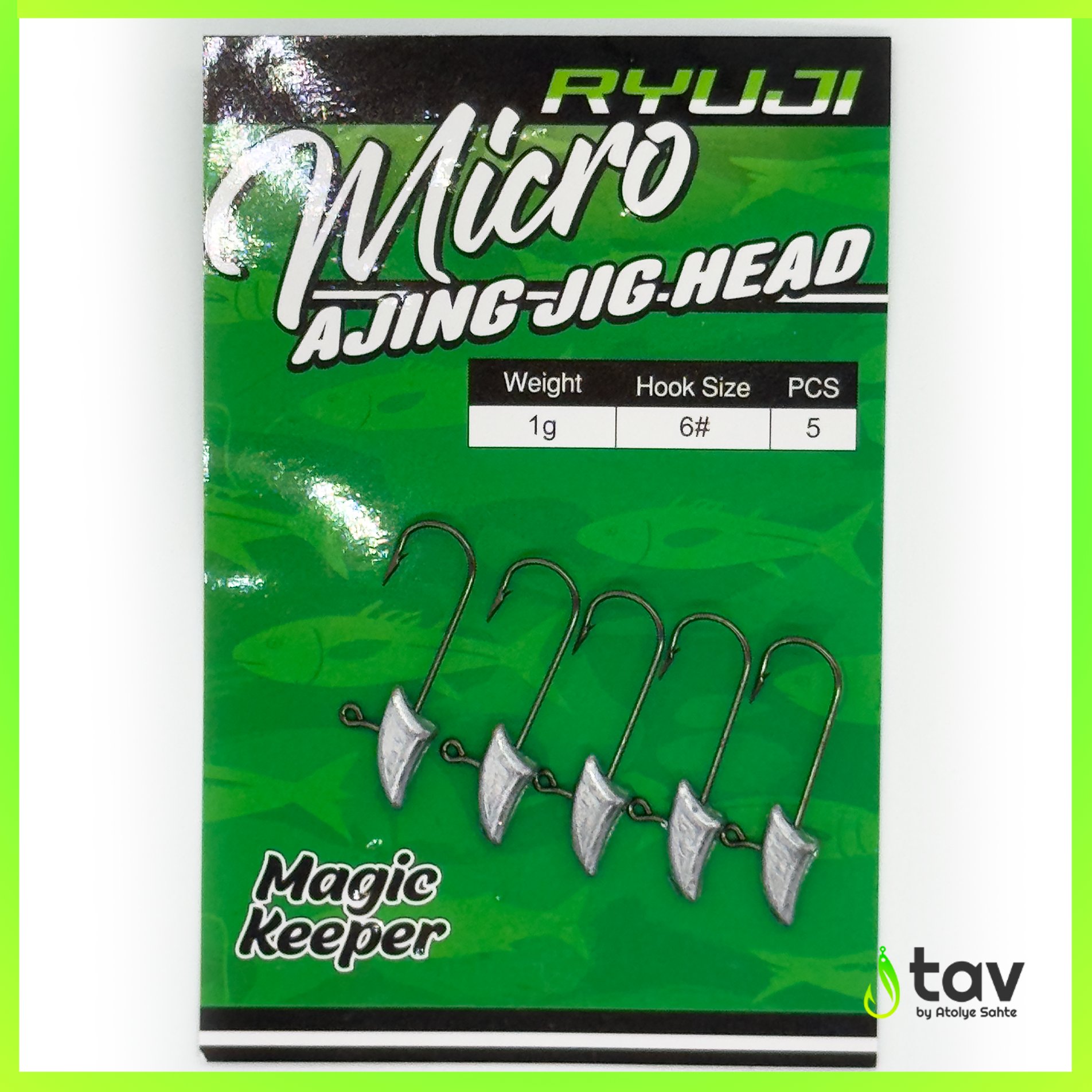 Micro Ajing Jighead