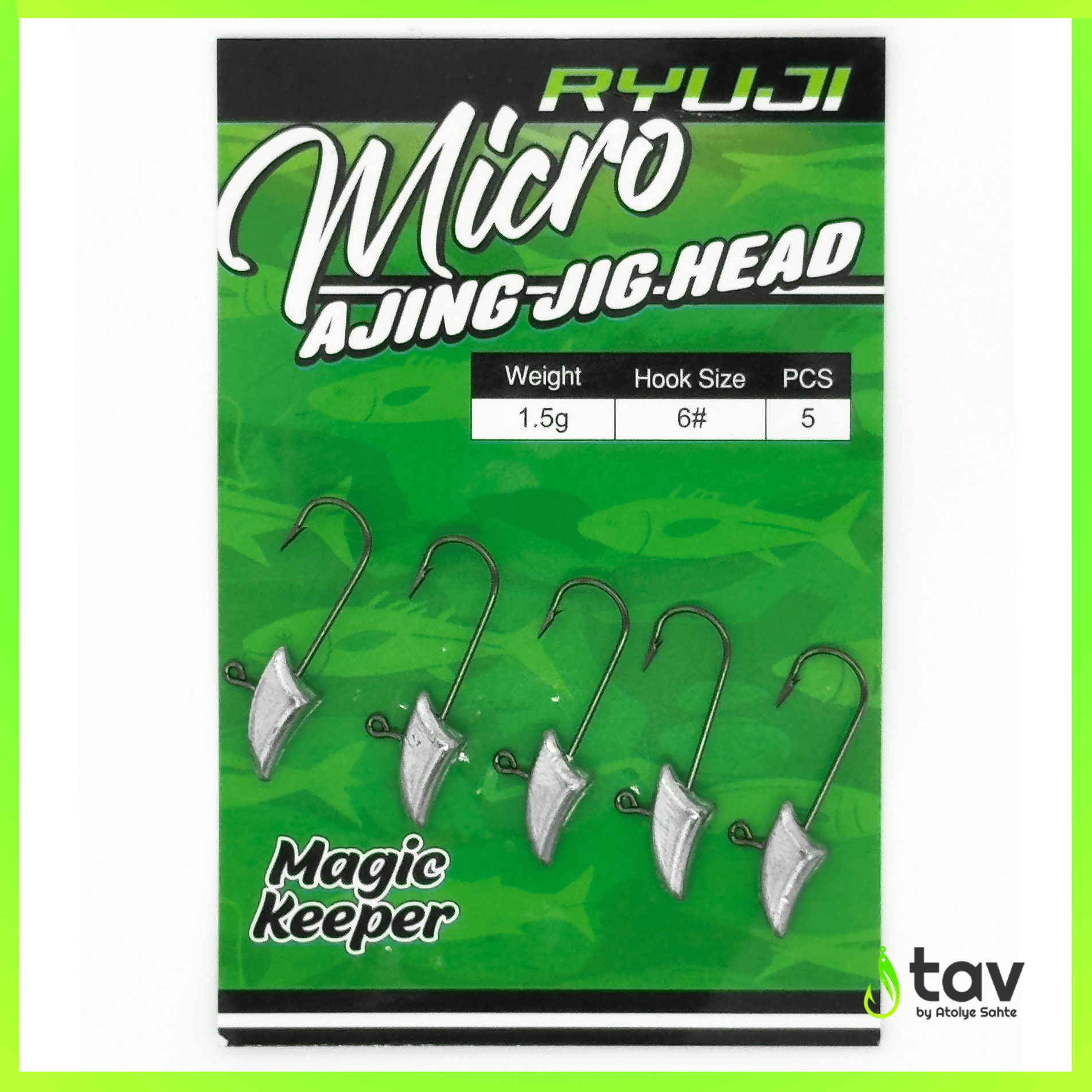 Micro Ajing Jighead
