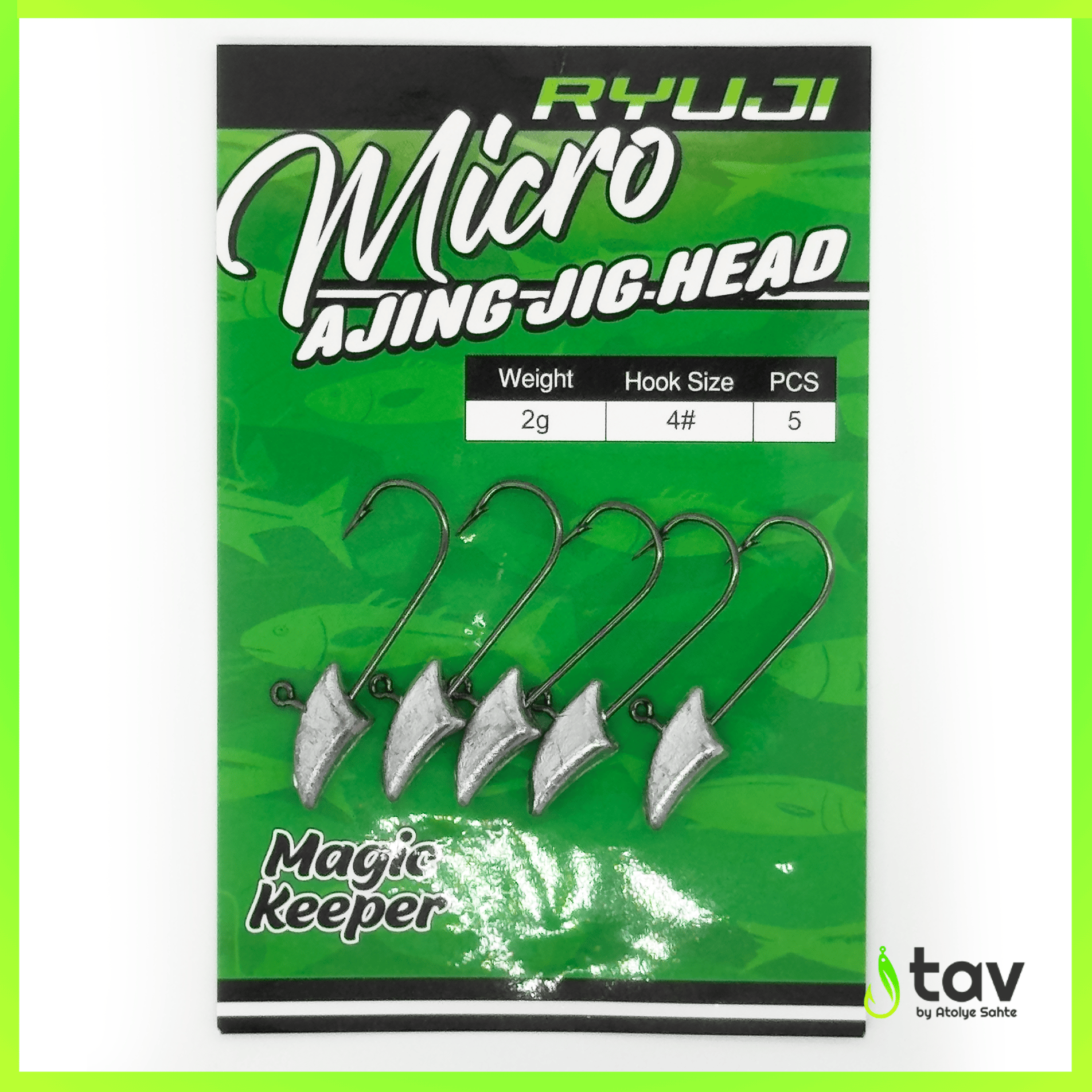 Micro Ajing Jighead