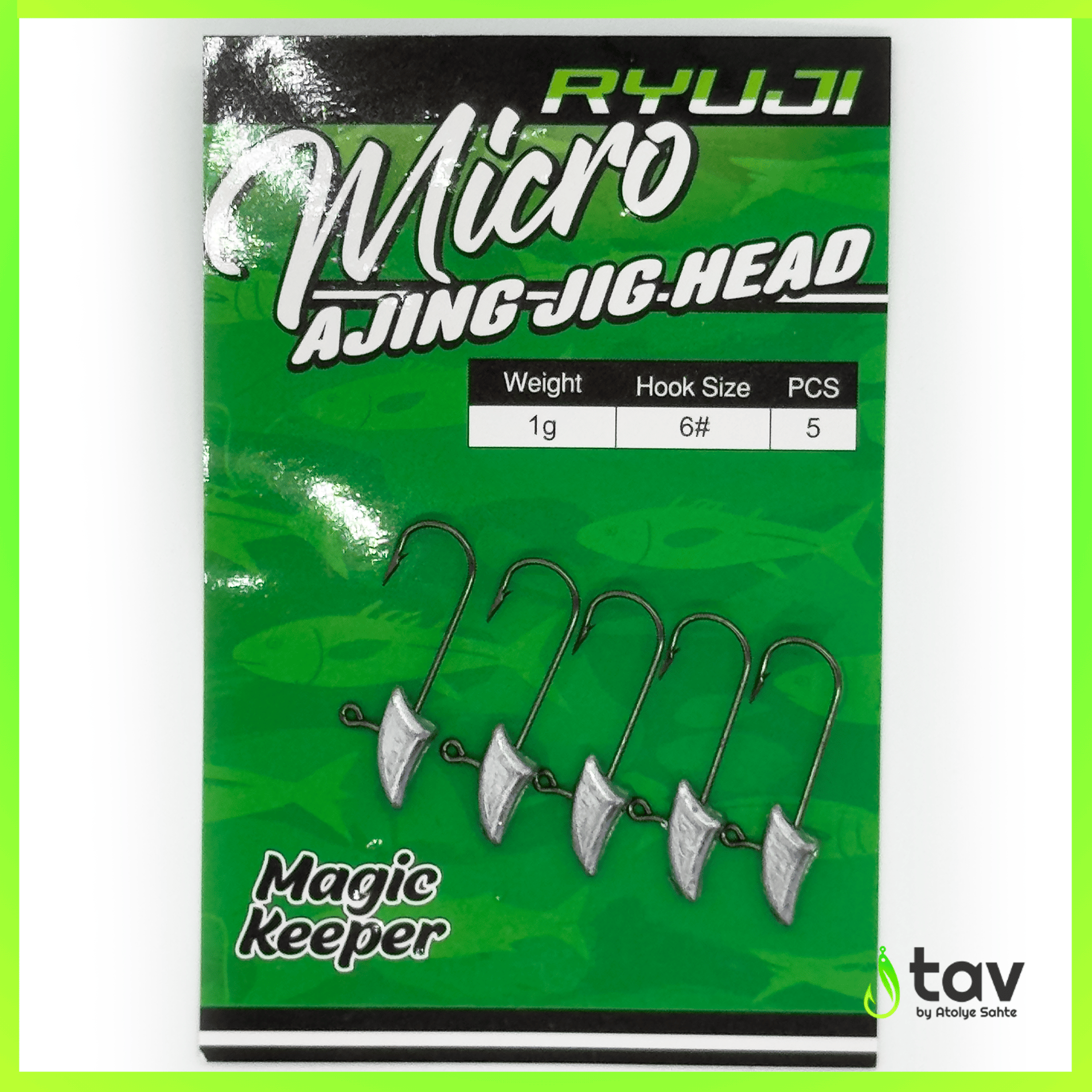Micro Ajing Jighead