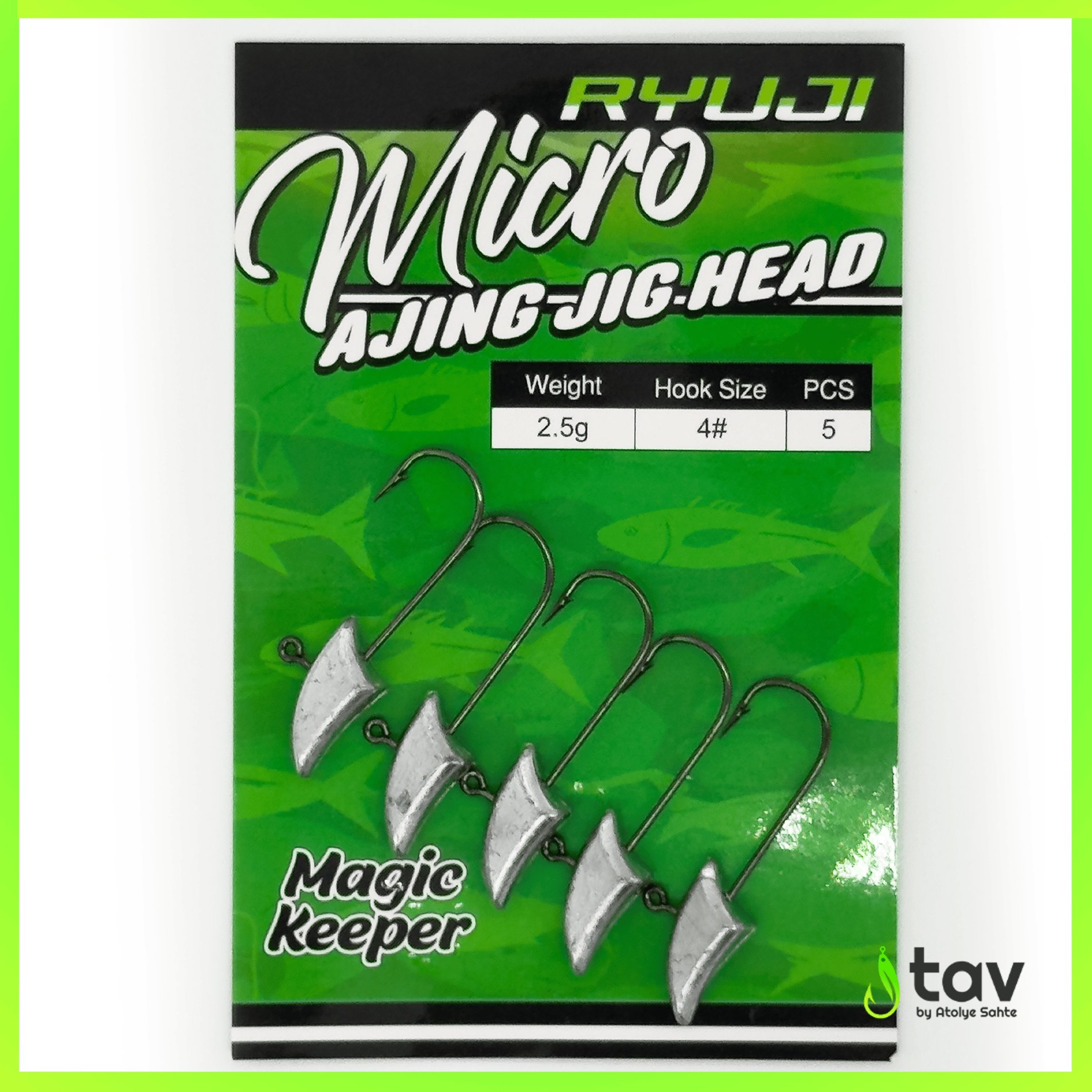 Micro Ajing Jighead