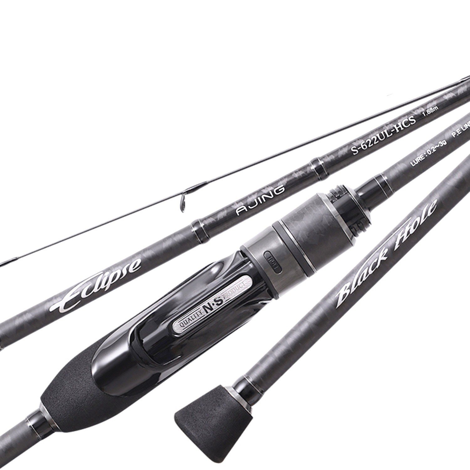 NS Black Hole Eclipse Ajing 183 Cm 0,4-4 Gr Aji Kamışı