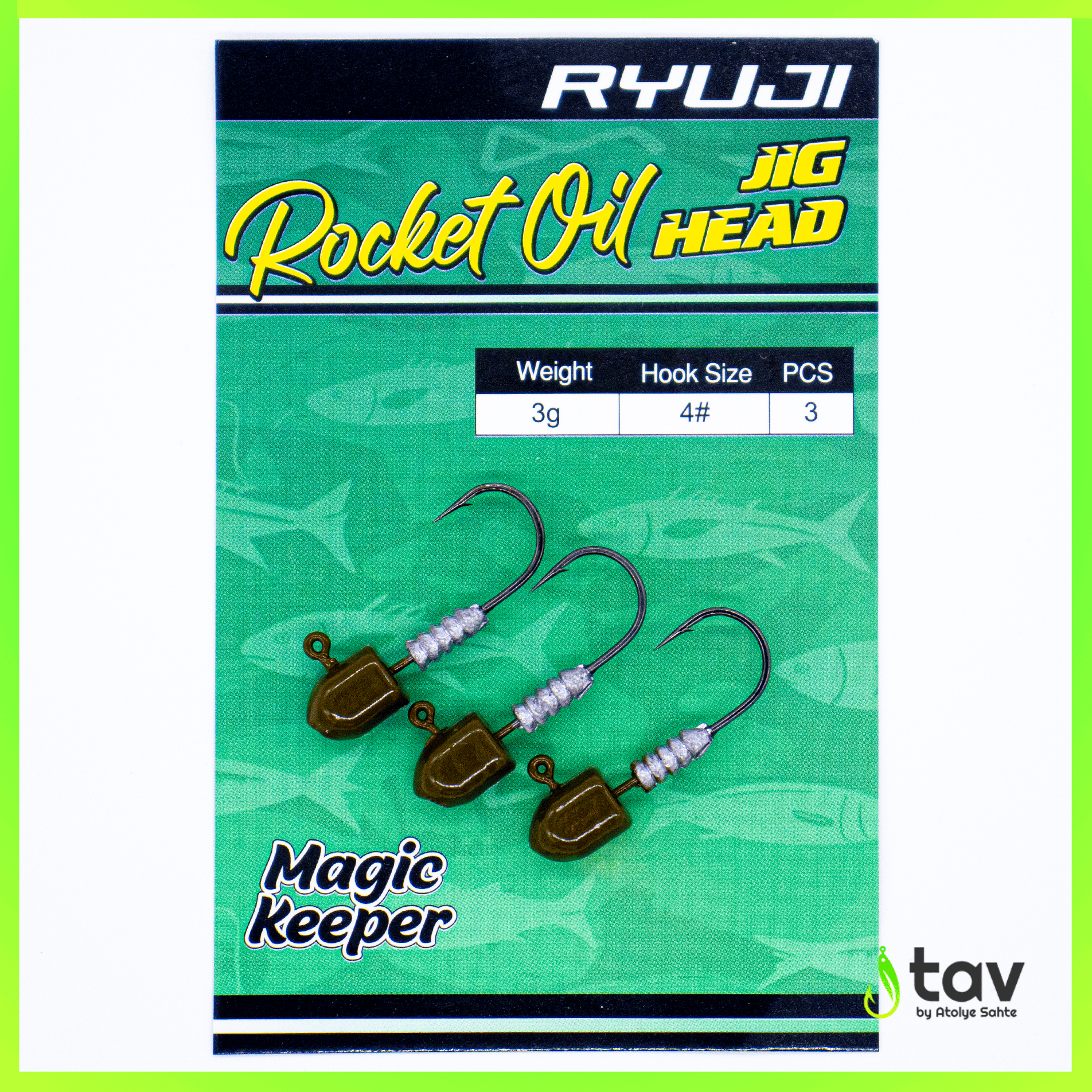 Rocket Oil Jighead