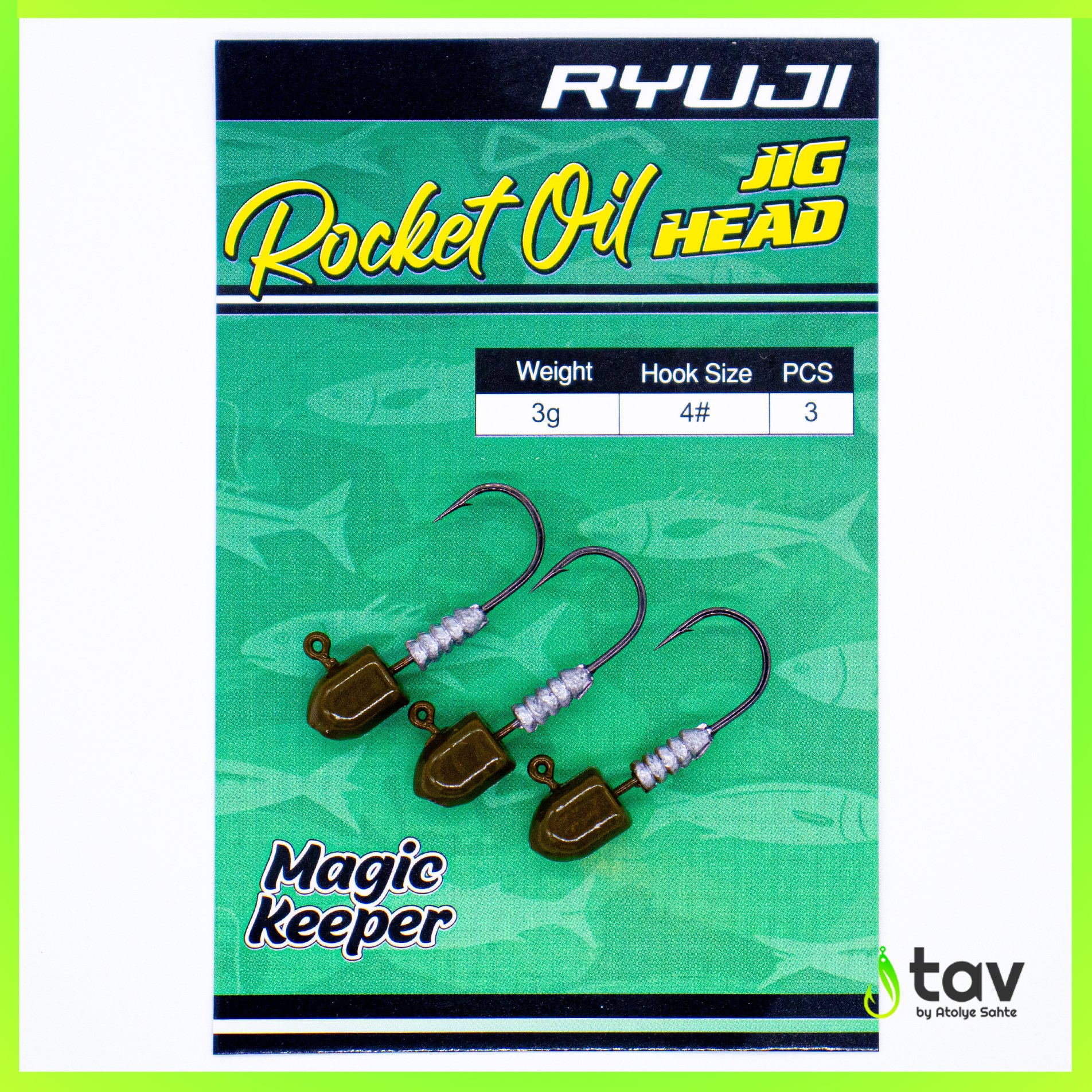 Rocket Oil Jighead