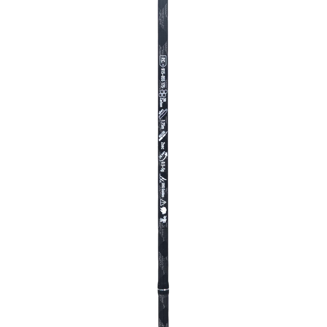 Ryuji Aji Game Fuji 175 Cm 0.5-5 Gr 2P Lrf Kamışı