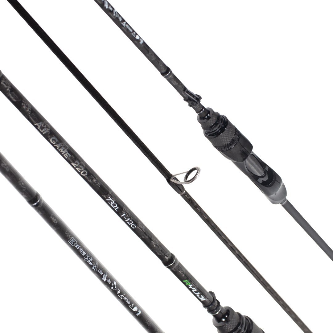 Ryuji Aji Game Fuji 210 cm 0,6-7 Gr 2P Lrf Kamışı