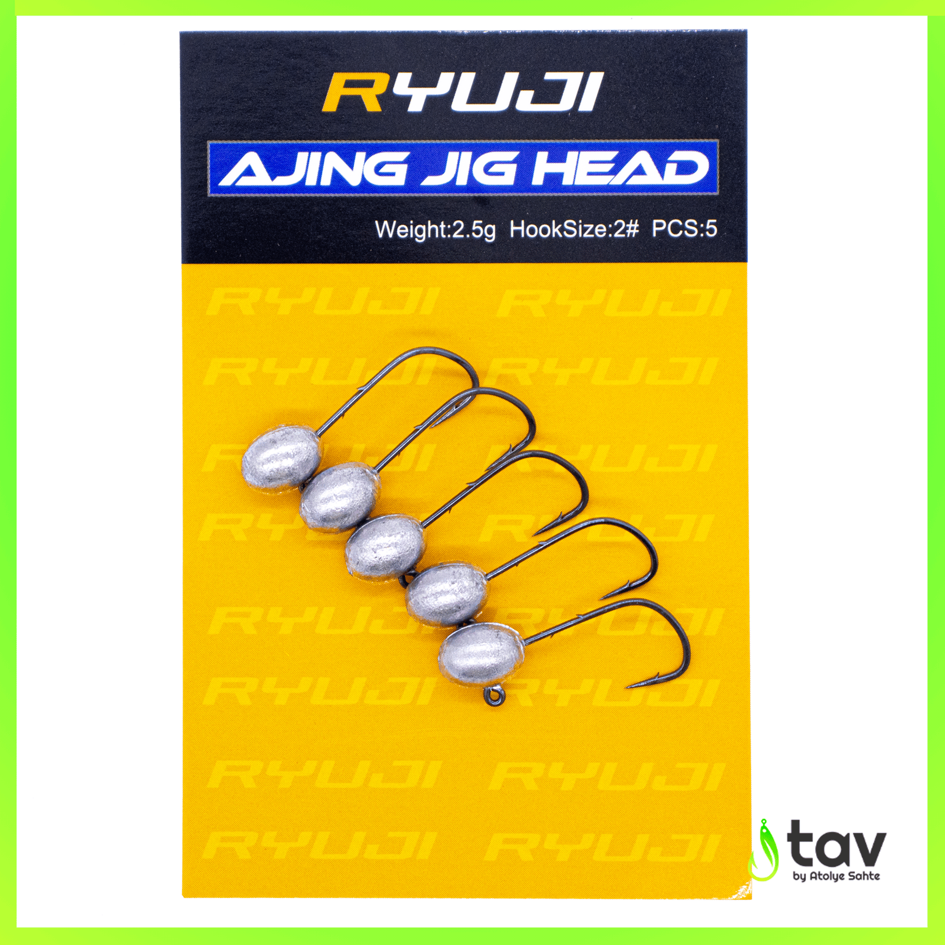 Ryuji Ajing Jig Head
