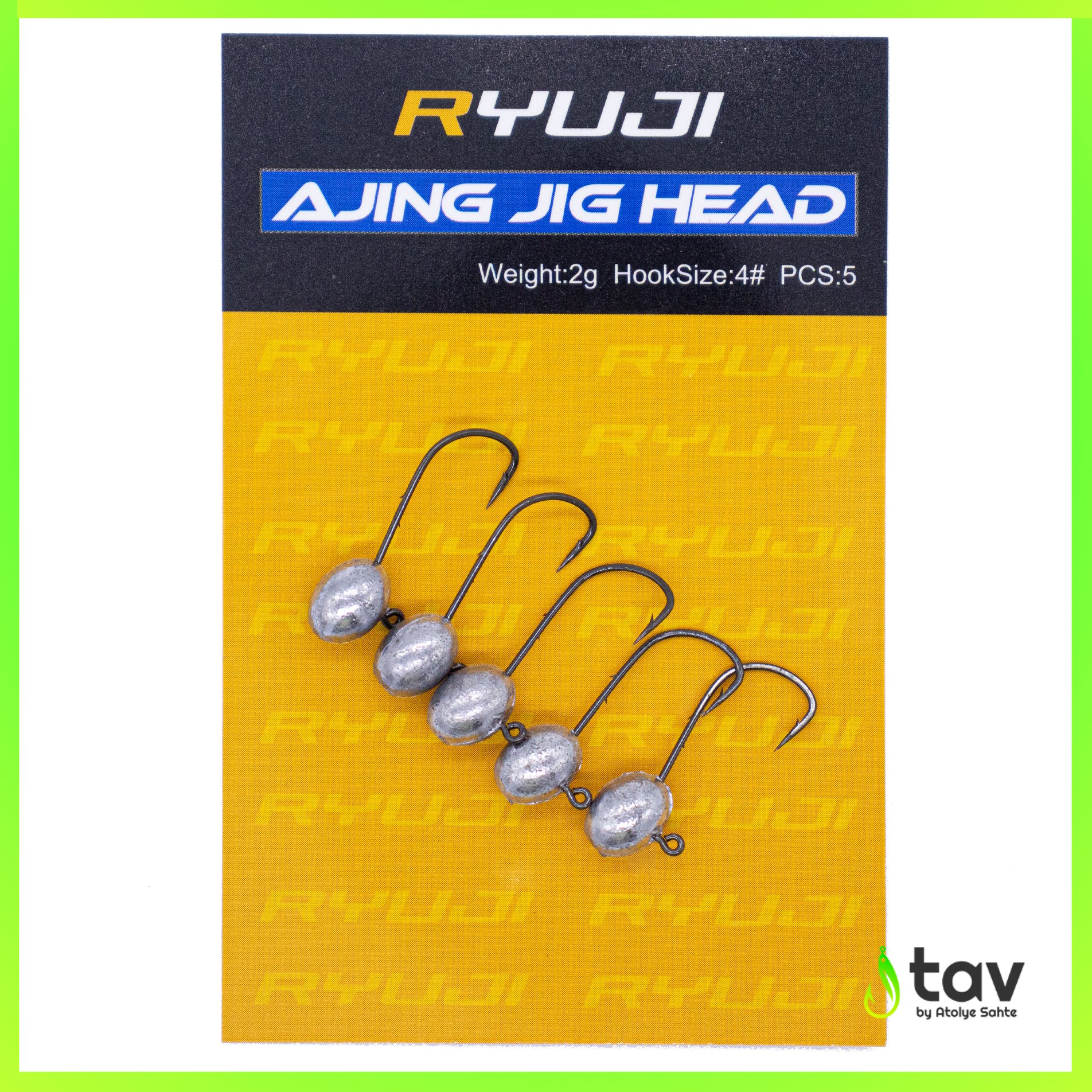 Ryuji Ajing Jig Head